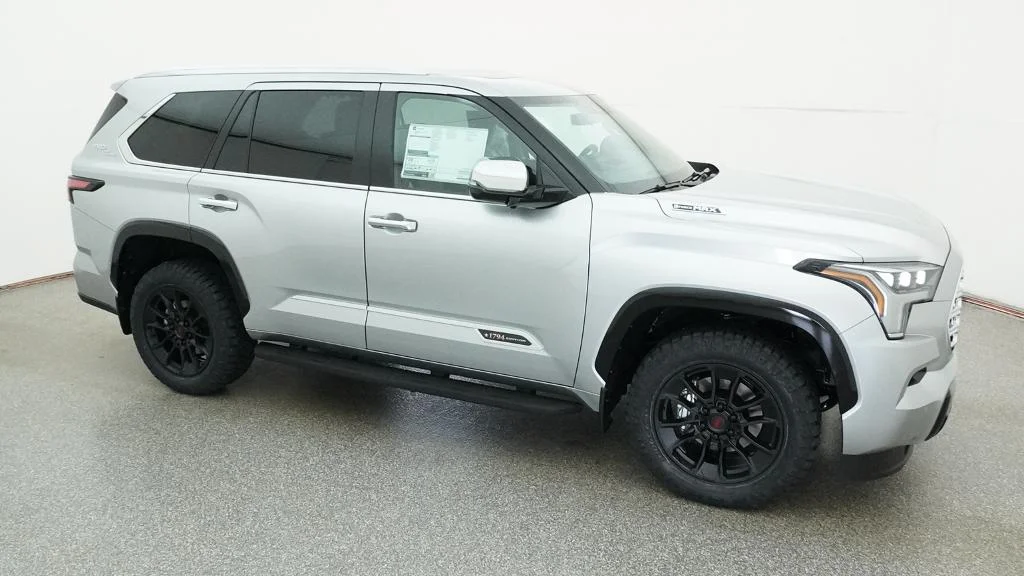 New 2026 Celestial Silver Metallic Toyota 1794 Edition image 12