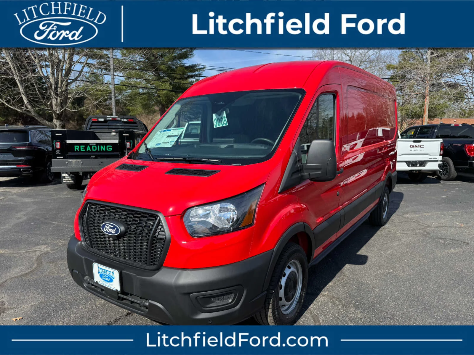2026 Ford Transit Cargo Van 