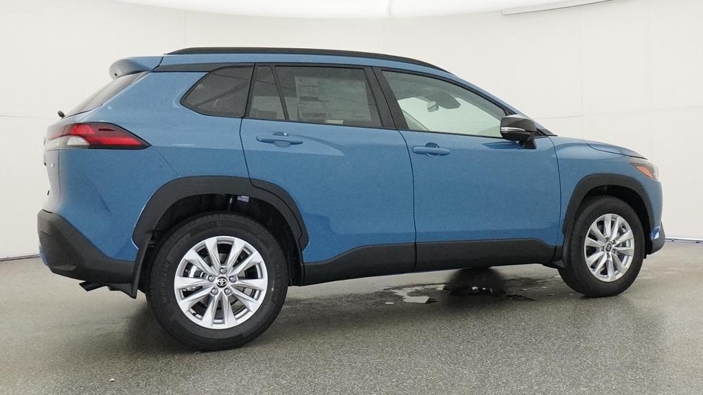 New 2026 Cavalry Blue Toyota LE image 15