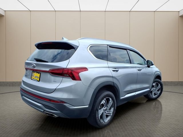 Used 2021 Silver Hyundai SEL image 6