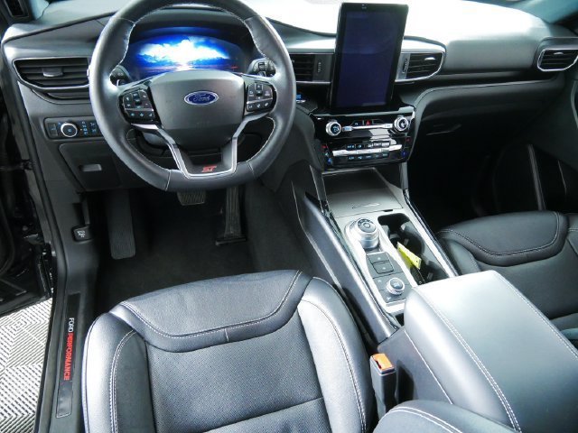Certified Used 2023 Black Ford ST image 4
