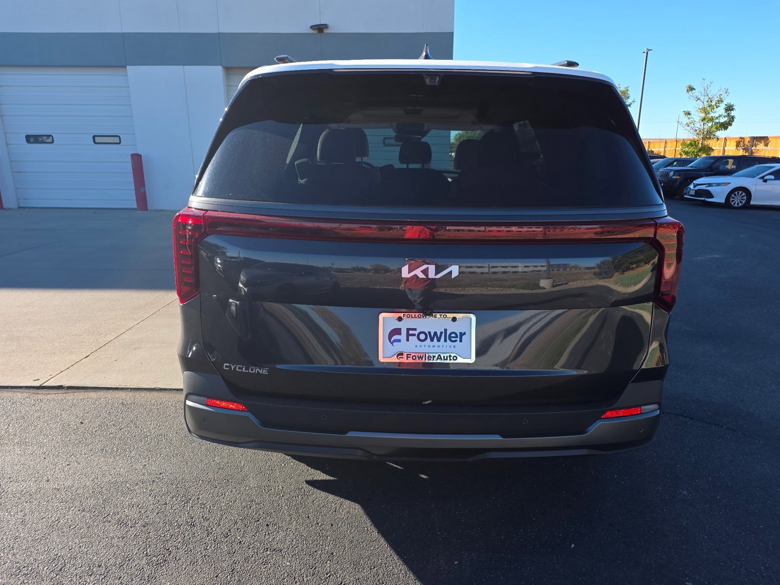 Used 2025 Gray Kia SX Prestige image 5