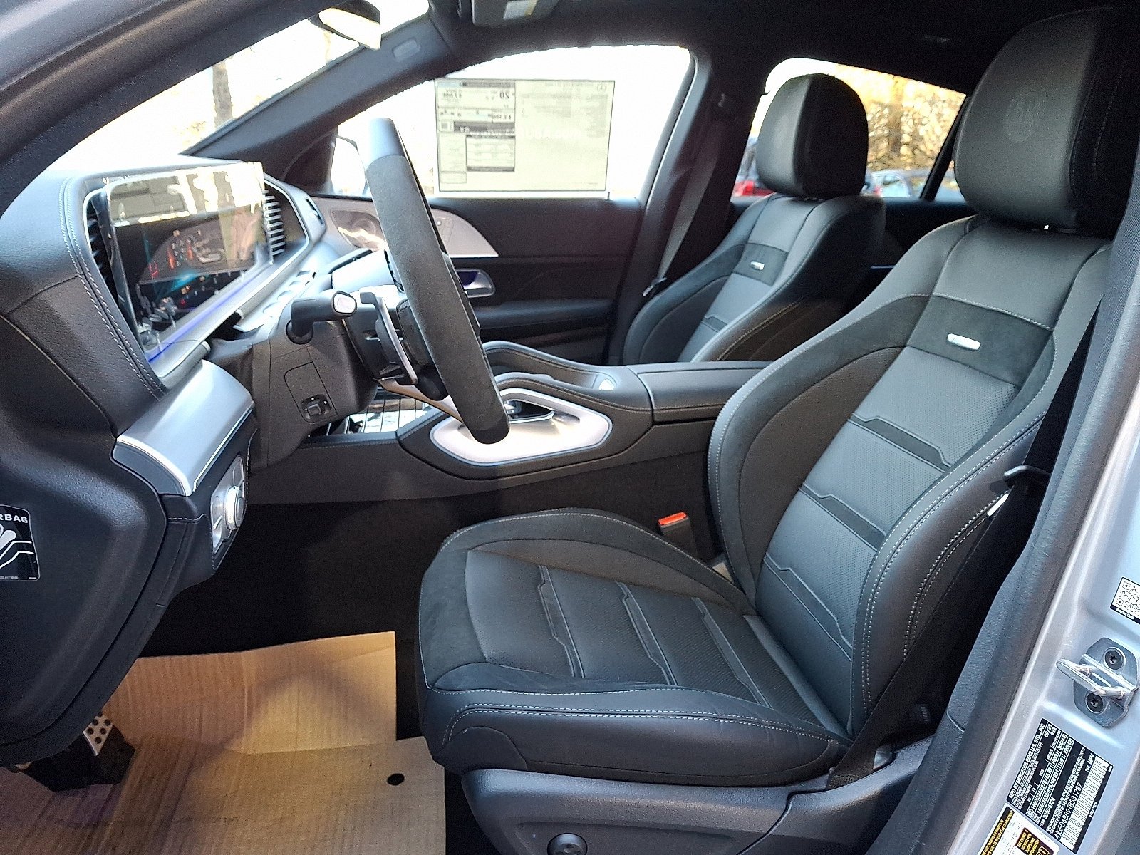 New 2026 Cirrus Silver Metallic Mercedes-Benz AMG® GLE 53 4MATIC+ Coupe image 34