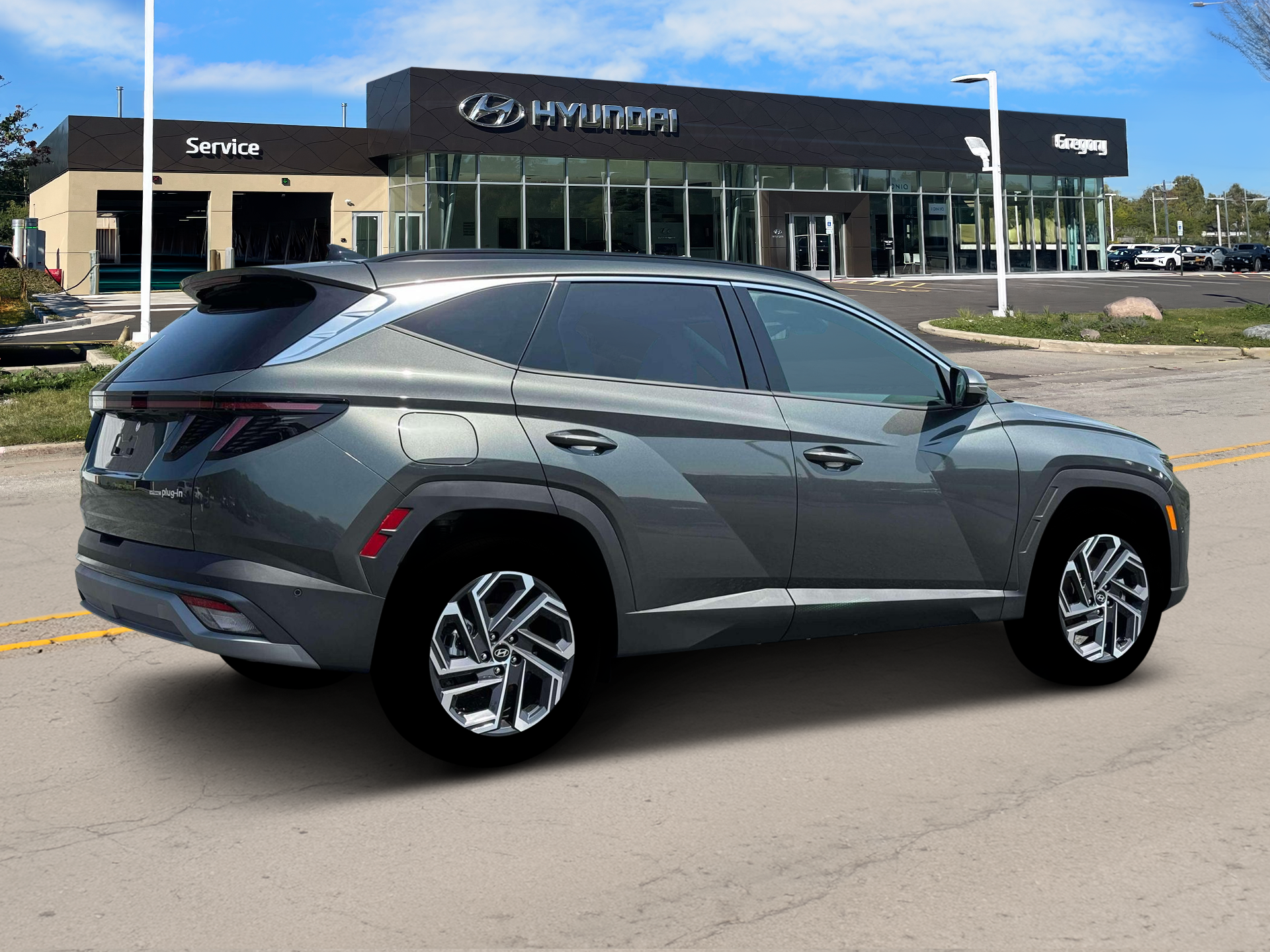 New 2026 Gray Hyundai Limited image 8