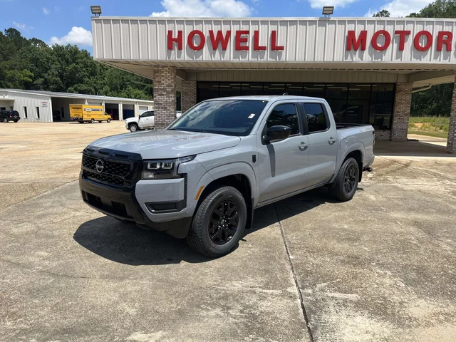 2026 Nissan Frontier Crew Cab SV
