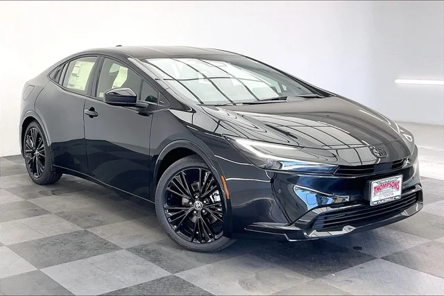 2026 Toyota Prius Plug-In Hybrid Nightshade