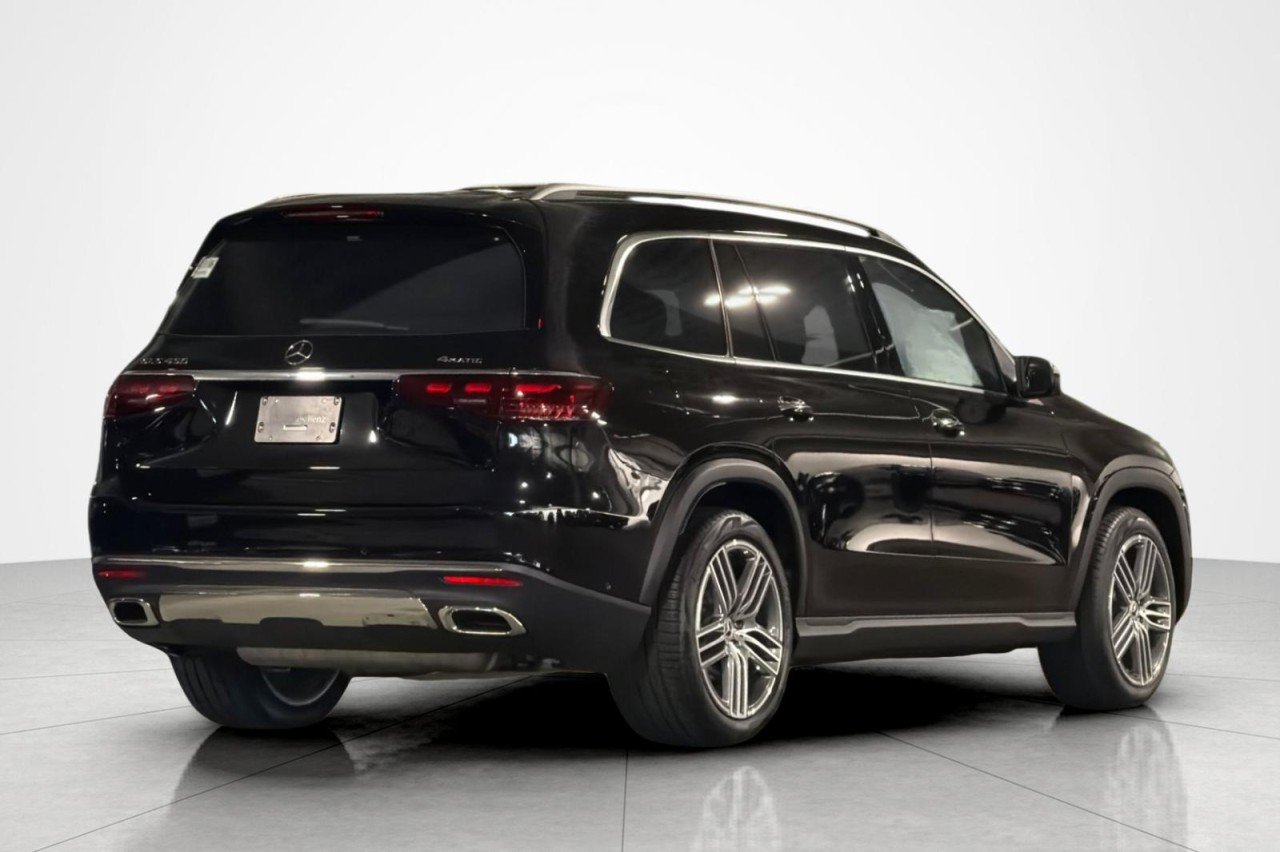 New 2026 Obsidian Black Metallic Mercedes-Benz GLS 450 4MATIC® SUV image 5