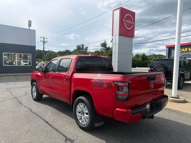 Used 2023 Red Nissan SV image 7