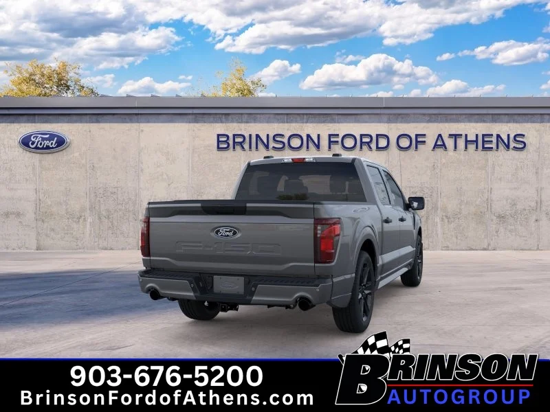 New 2026 Gray Ford STX image 8