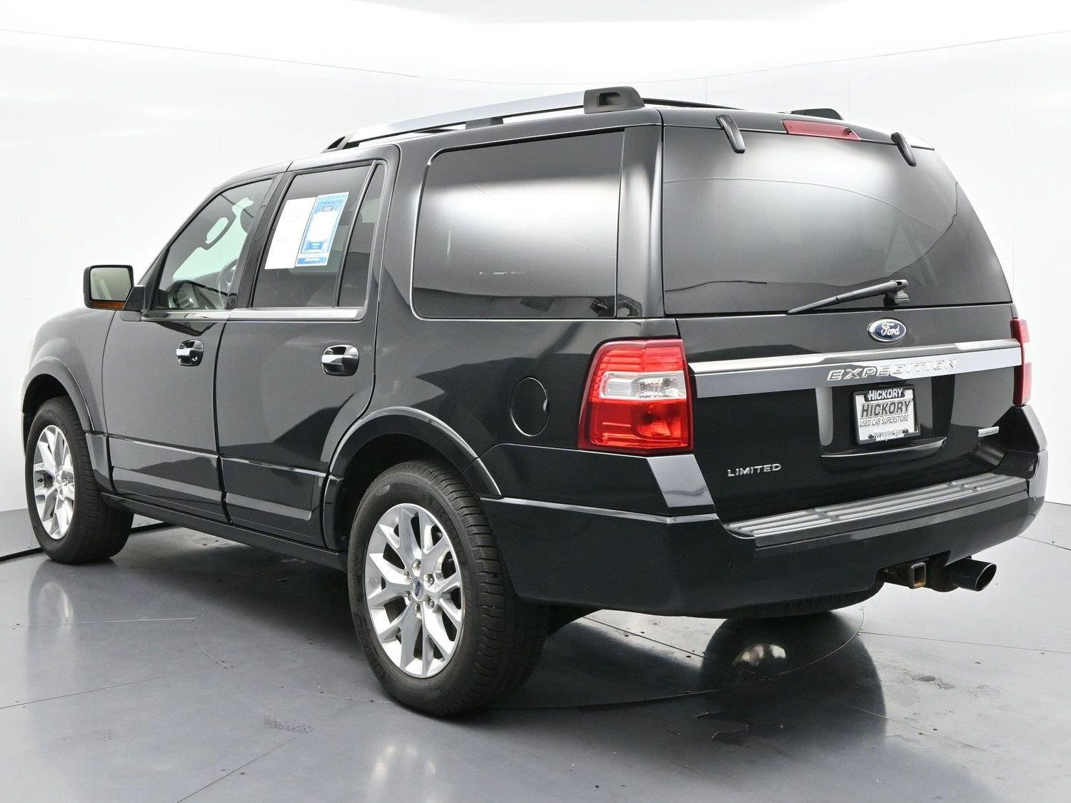 Used 2015 Tuxedo Black Metallic Ford Limited image 5
