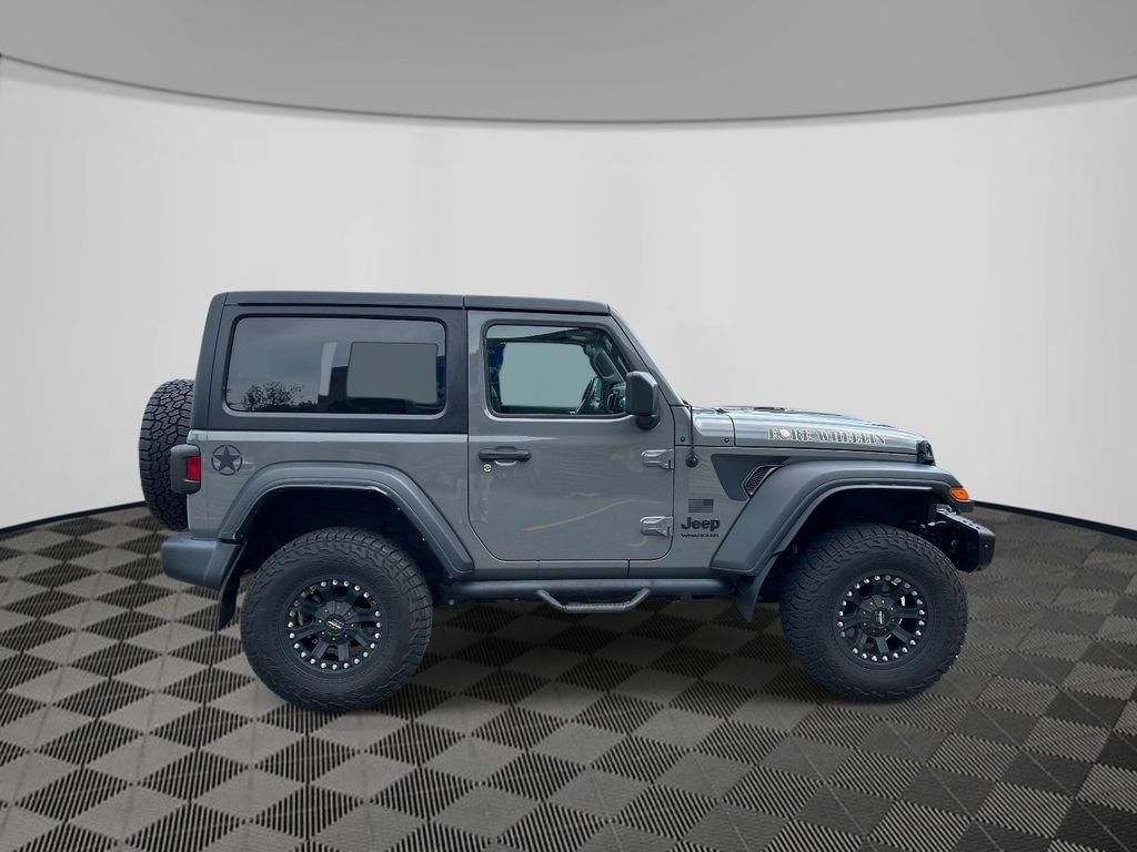 Used 2021 Gray Jeep Sport image 6