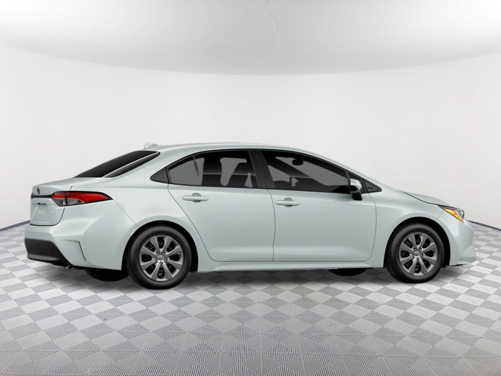 New 2026 Wind Chill Pearl Toyota LE image 11