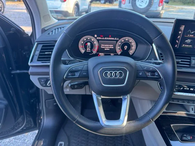 Used 2021 Black Audi 45 Prestige image 23