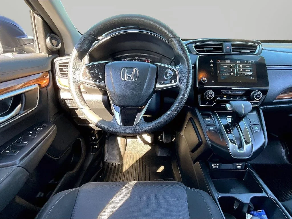 Used 2021 Crystal Black Pearl Honda EX image 9