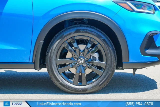 New 2027 Boost Blue Pearl Honda Sport 2WD image 7