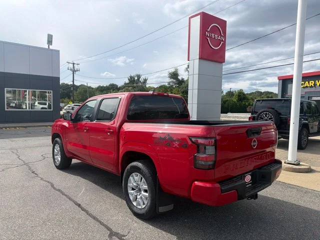 Used 2023 Red Nissan SV image 7