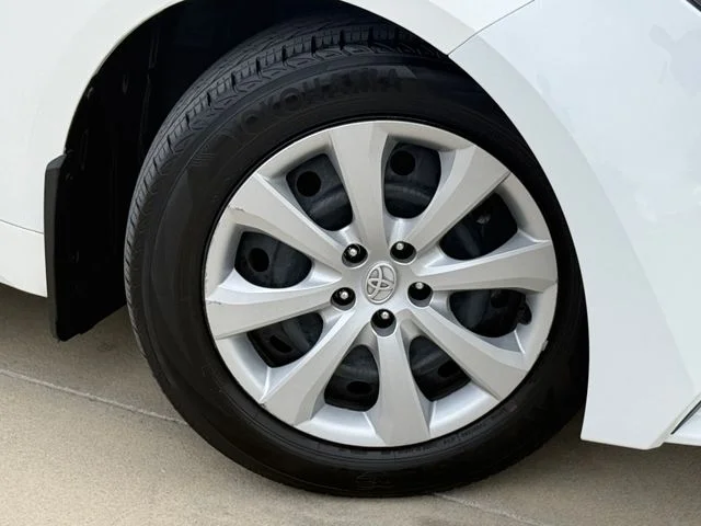 Certified Used 2025 White Toyota LE image 2