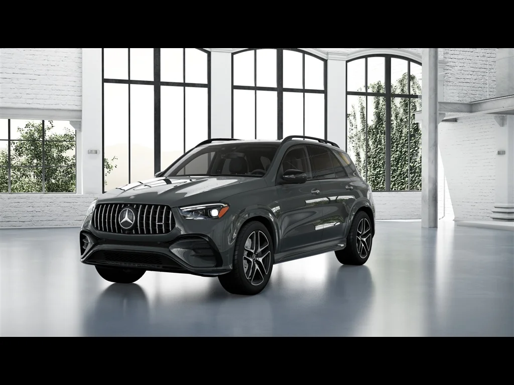 New 2026 Manufaktur Silicon Grey Mercedes-Benz AMG® GLE 53 image 35