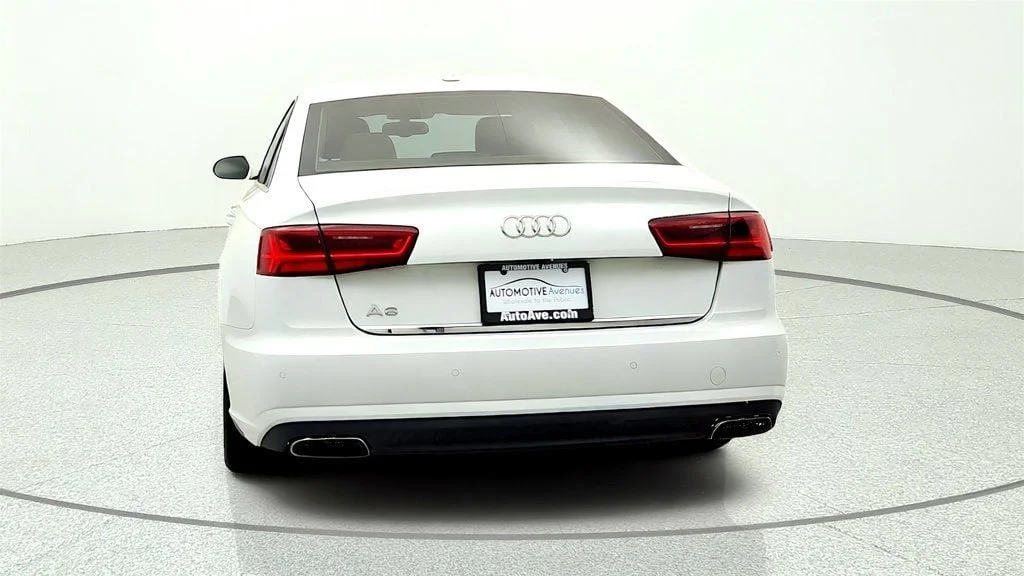 Used 2016 Glacier White Metallic Audi 4dr Sedan FrontTrak 2.0T Premium Plus w/ 19