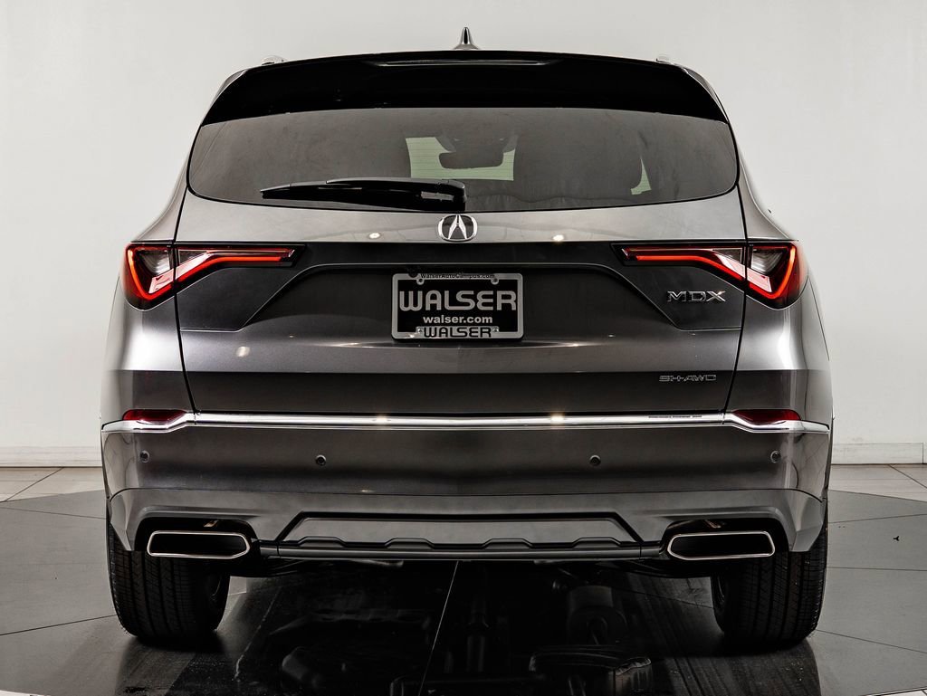 New 2026 Liquid Carbon Metallic Acura Advance Package image 7