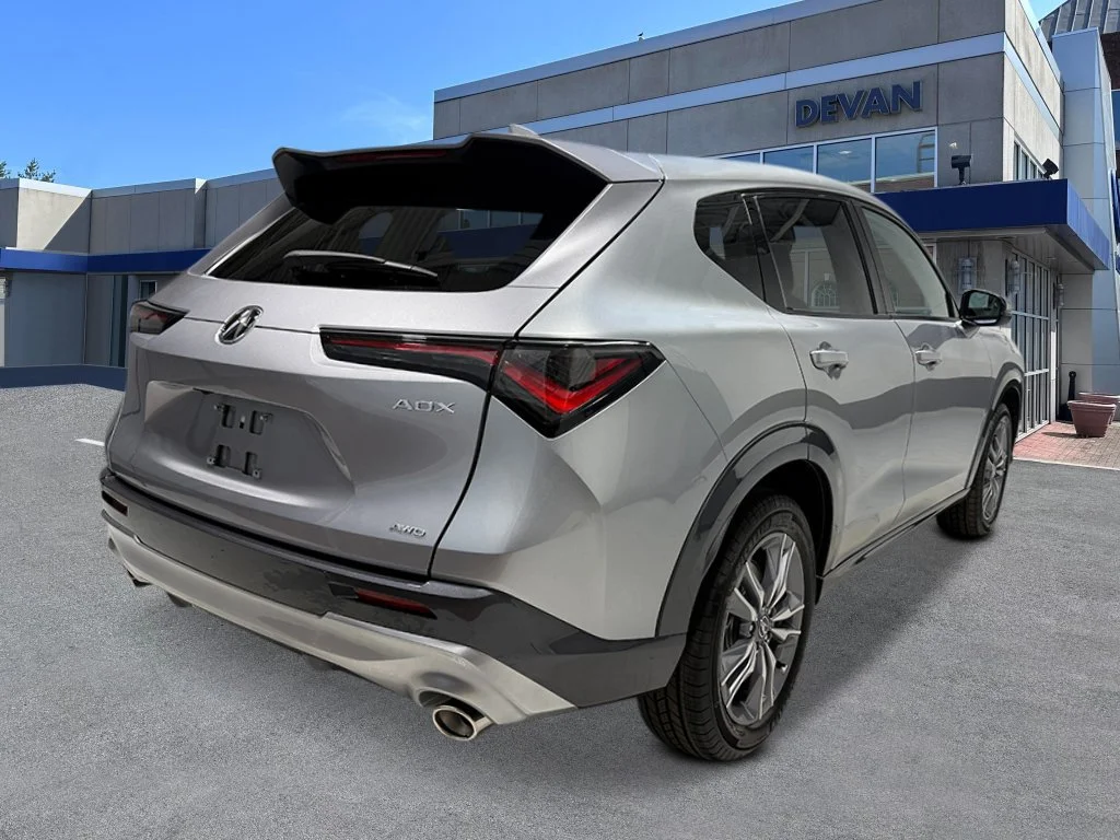 New 2026 Solar Silver Metallic Acura Base image 4
