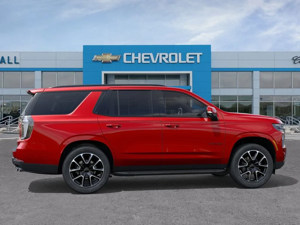 New 2026 Radiant Red Tintcoat Chevrolet RST image 5