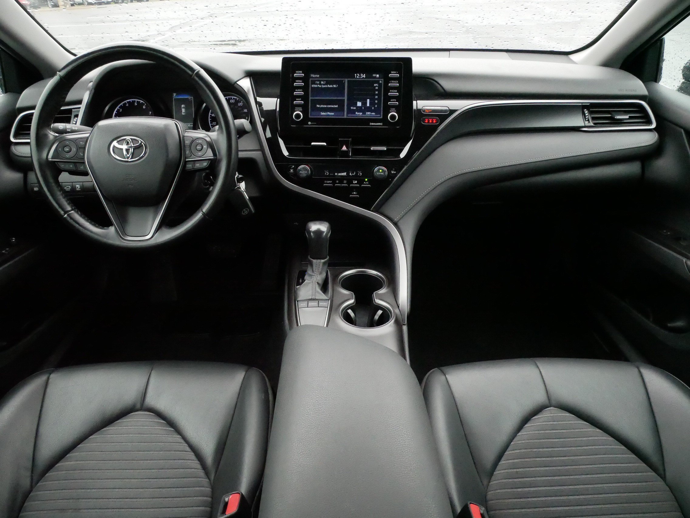 Certified Used 2024 RESERVOIR BLUE Toyota SE image 10