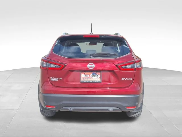 Certified Used 2022 Red Nissan SV image 6