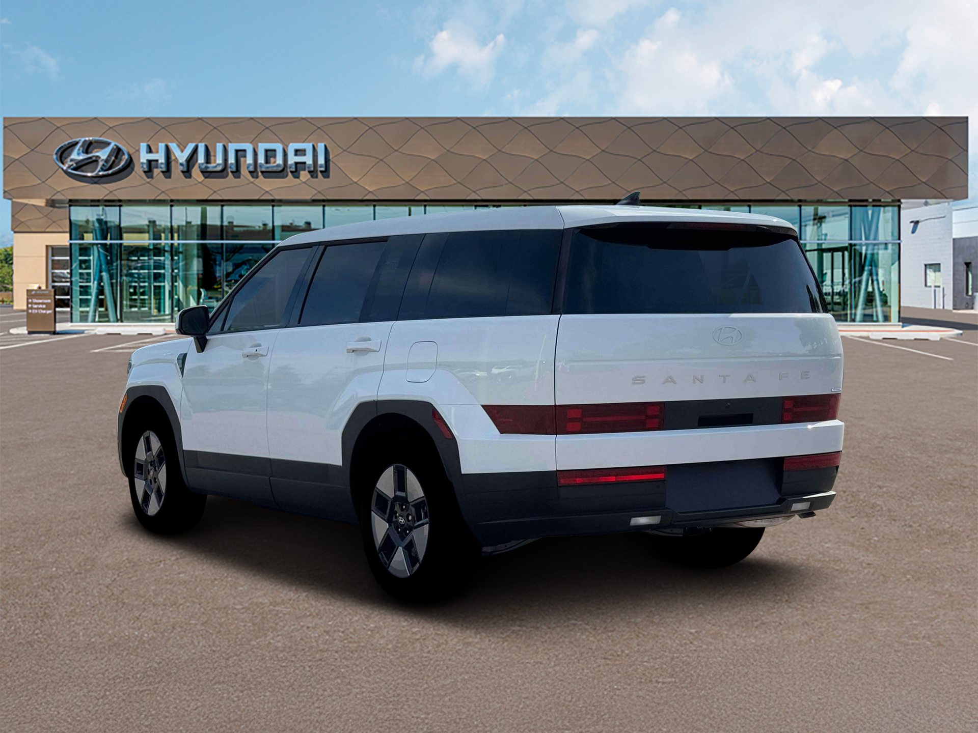 New 2026 White Hyundai SE image 5