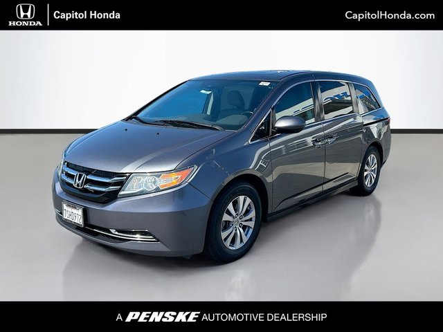2016|Honda|Odyssey|EX-L|4D Passenger Van
