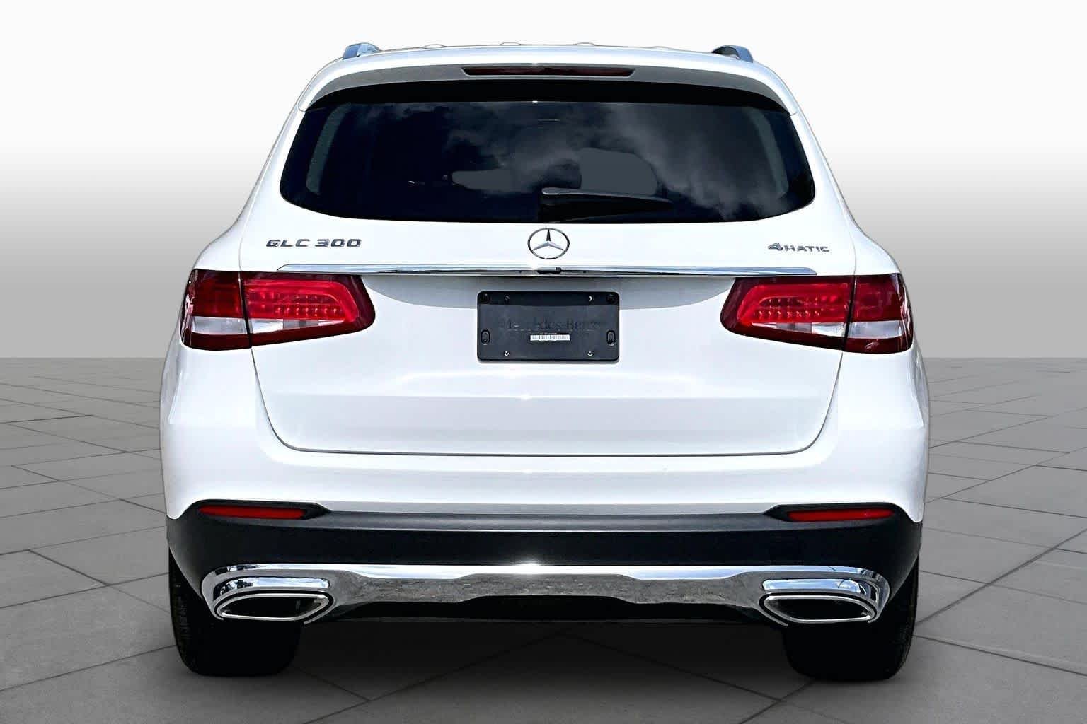 Used 2019 Polar White Mercedes-Benz GLC 300 image 5