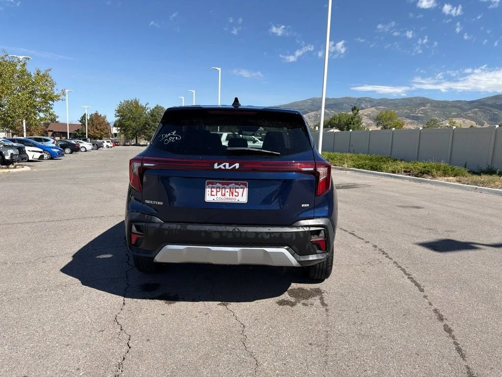 Used 2026 Blue Kia LX image 8