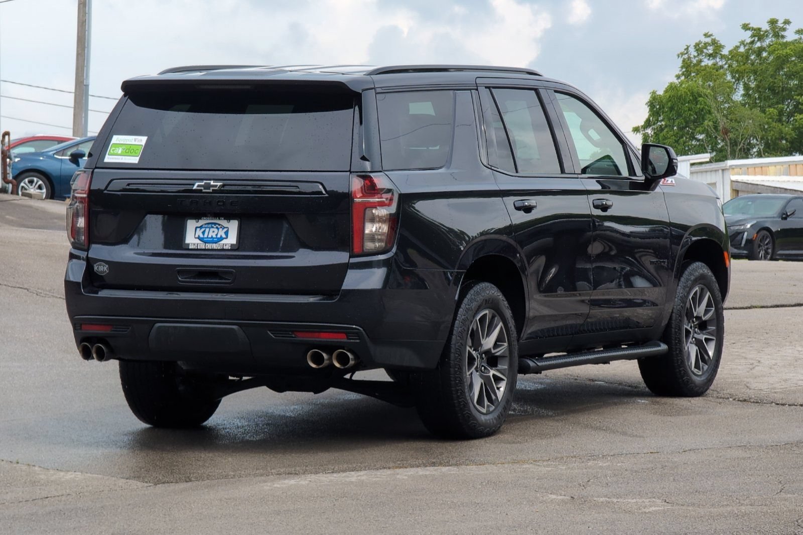 Used 2023 Dark Ash Metallic Chevrolet Z71 image 26