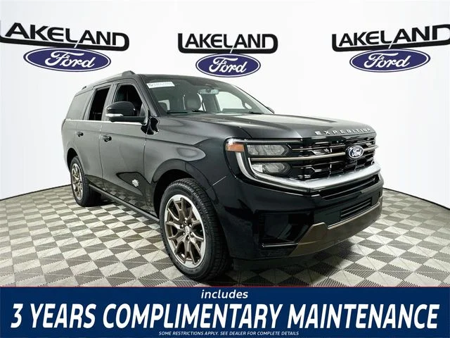 New 2027 Black Ford King Ranch image 1