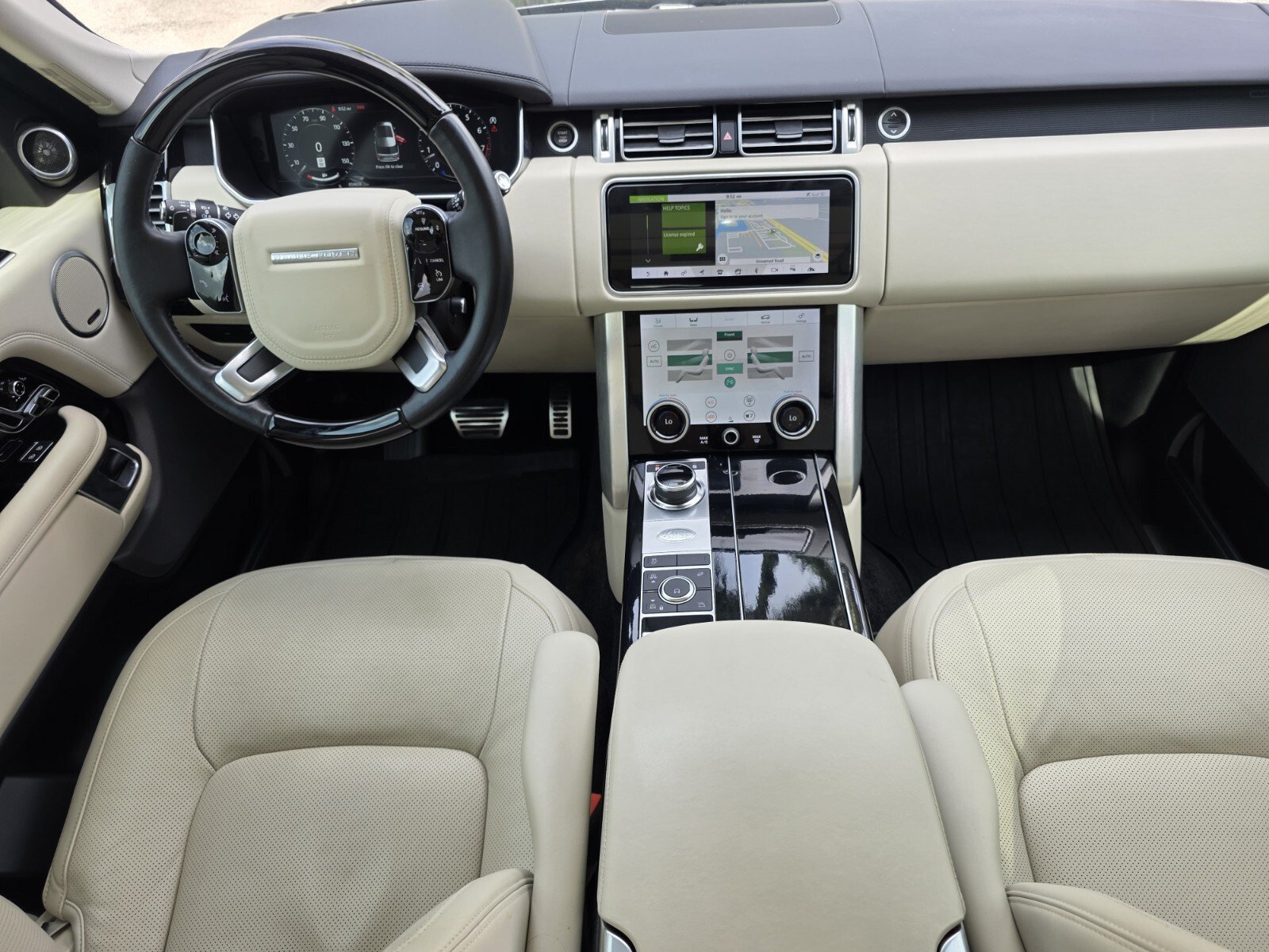 Used 2021 Santorini Black Metallic Land Rover P400 Westminster image 4