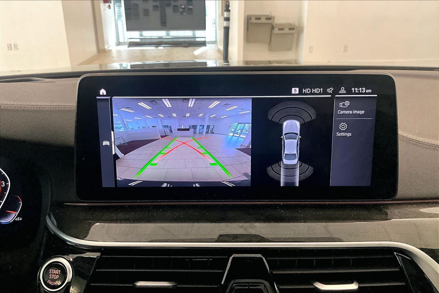 Used 2022 Bernina Grey Amber Effect Metallic BMW 530i image 24