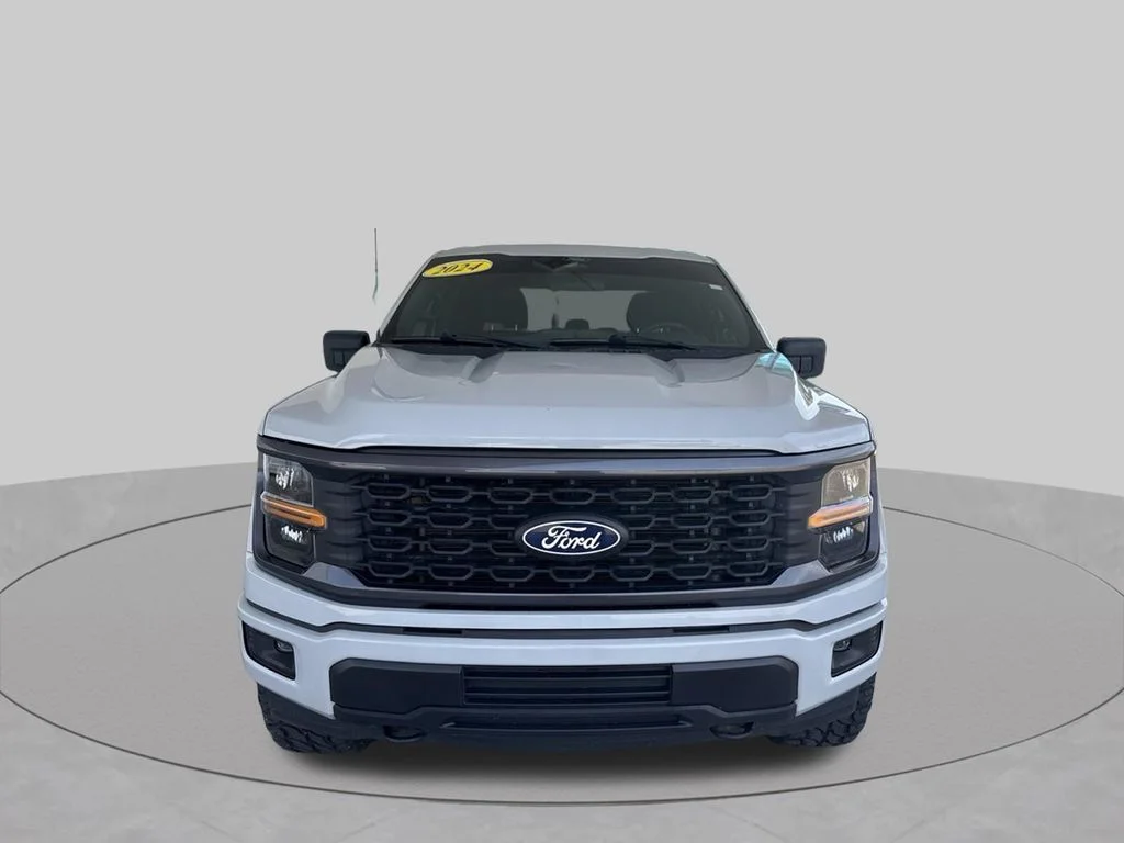 Used 2024 White Ford STX image 9
