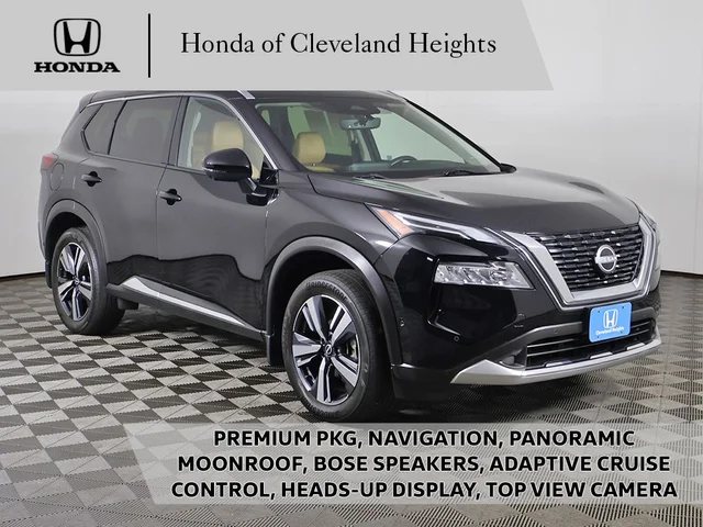 2023 Nissan Rogue Platinum