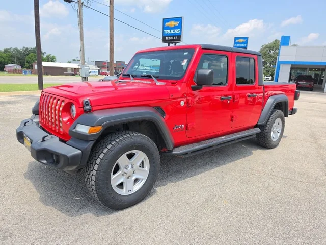 2020 Jeep Gladiator