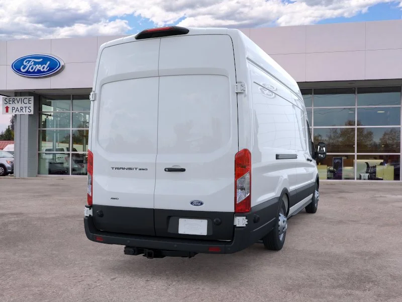 New 2026 Oxford White Ford Cargo Van image 28