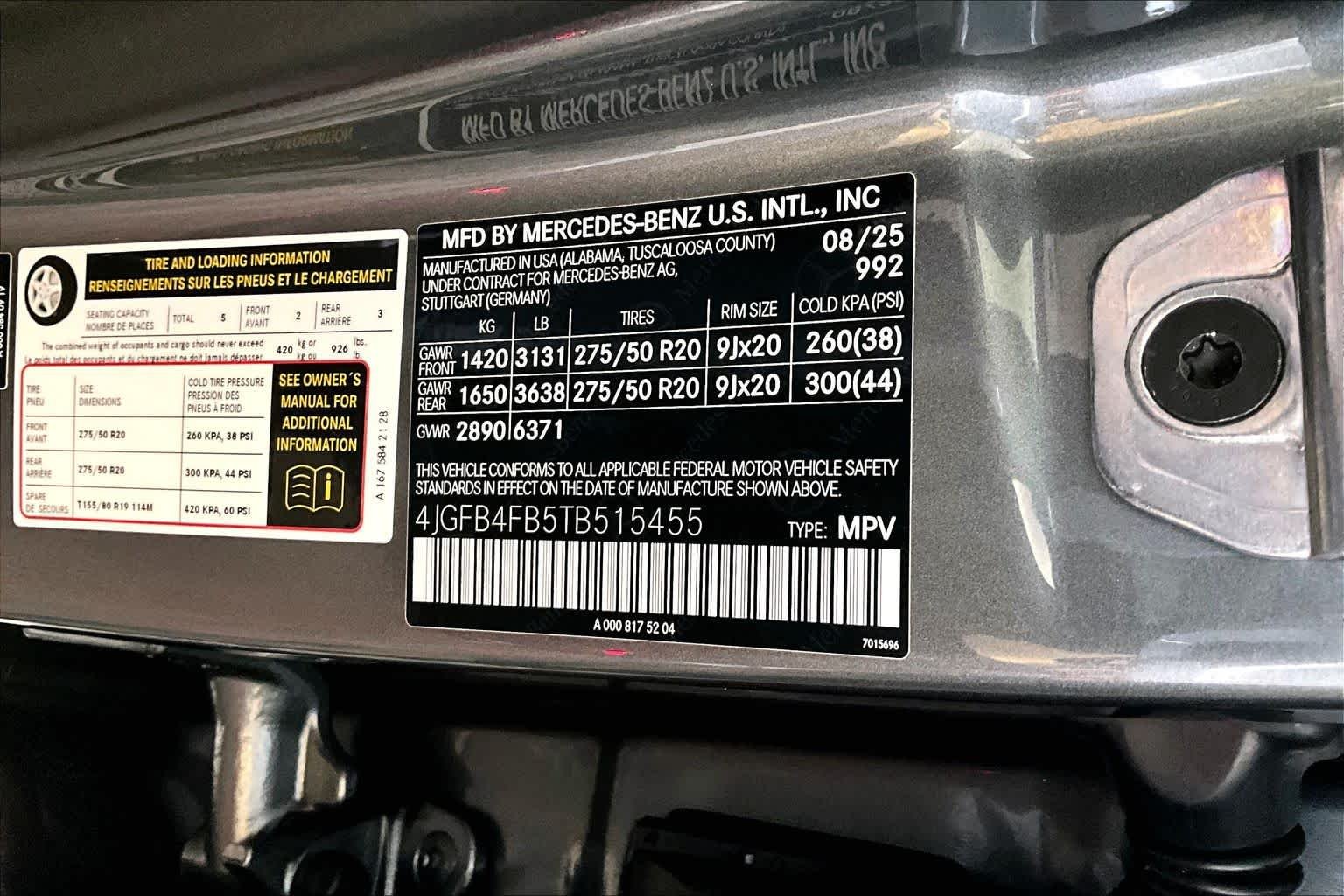 Certified Used 2026 Selenite Grey Metallic Mercedes-Benz GLE 350 image 34