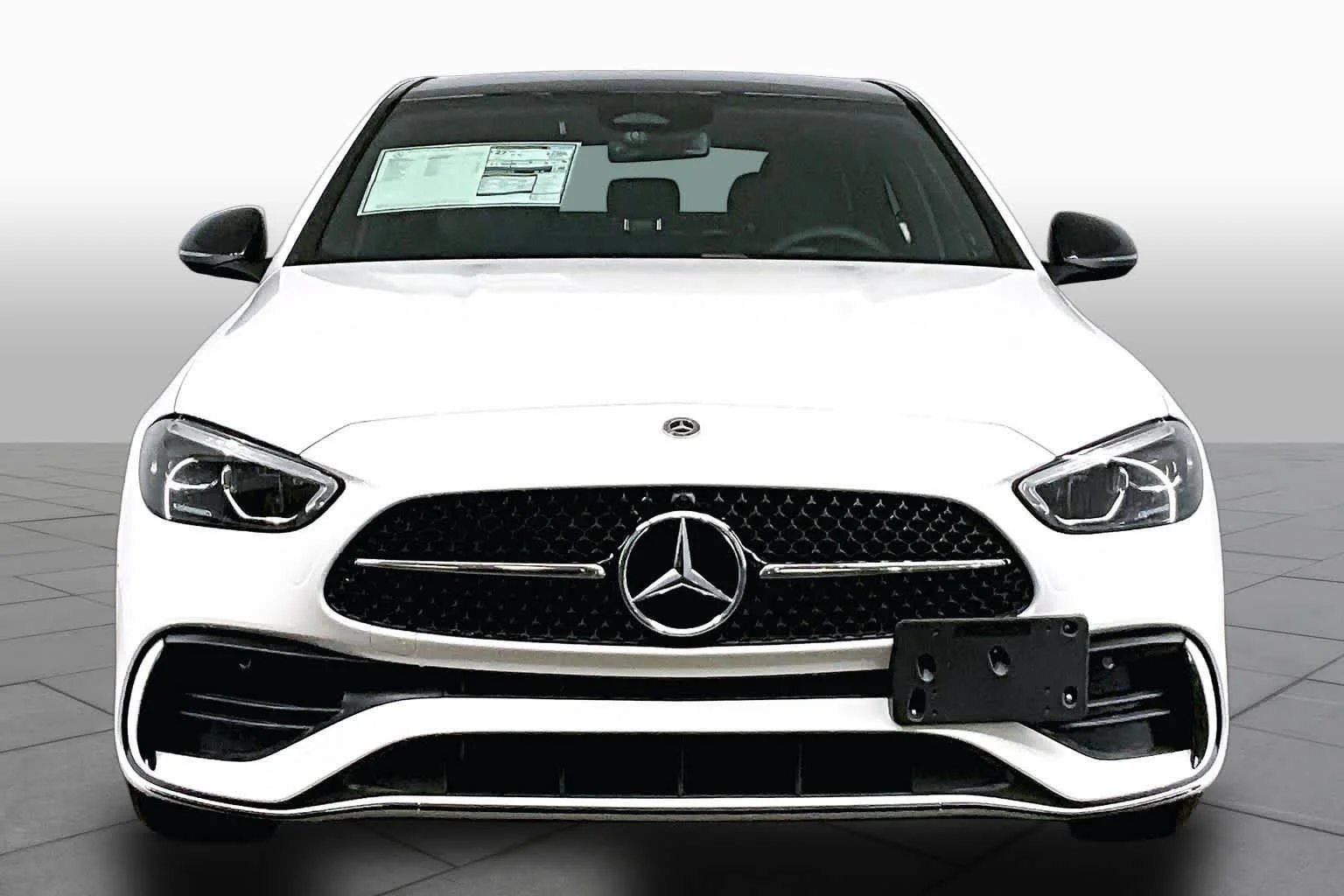 New 2026 Polar White Mercedes-Benz C 300 image 3