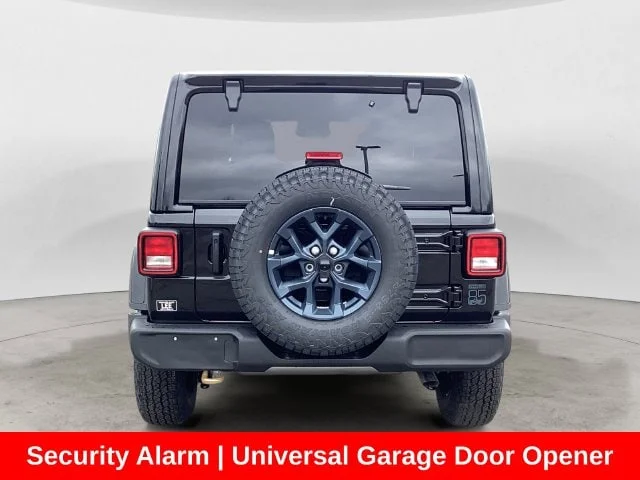 New 2026 Black Clearcoat Jeep 4-DOOR 85TH ANNIVERSARY EDITION image 5