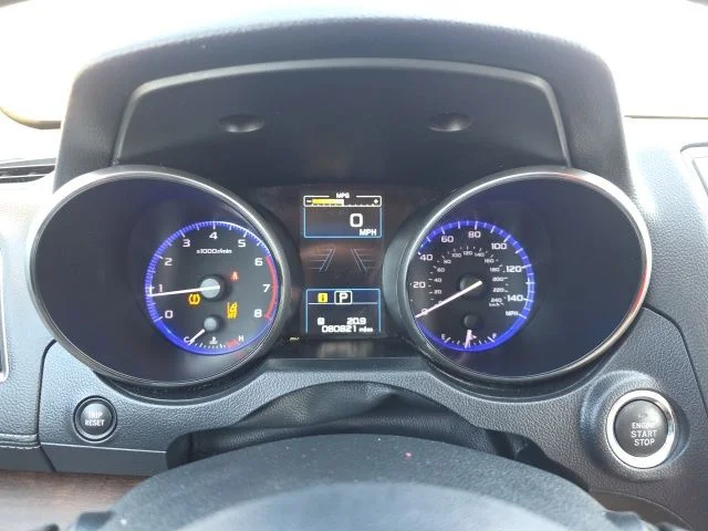 Used 2018 Blue Subaru 2.5i image 18