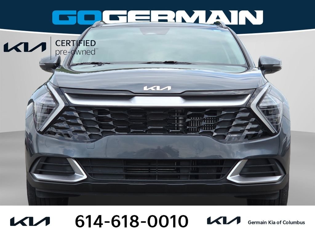 Used 2024 Gray Kia EX image 3