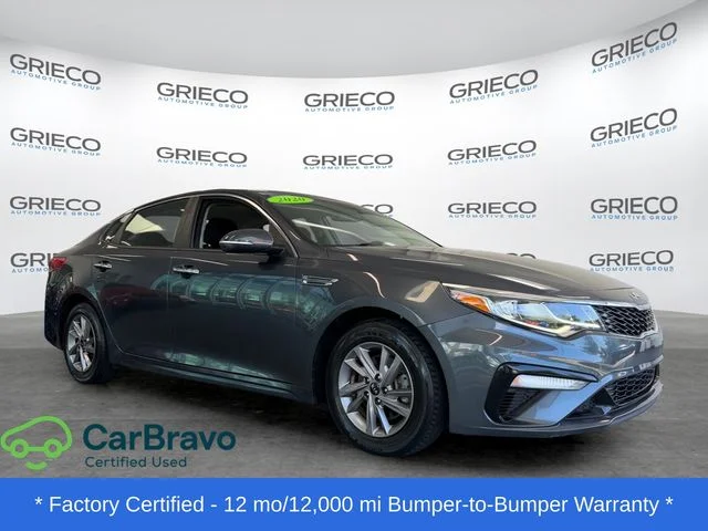 2020 Kia Optima LX