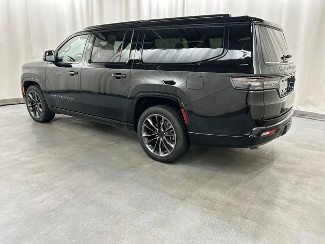 Used 2025 Black Jeep Series III image 3