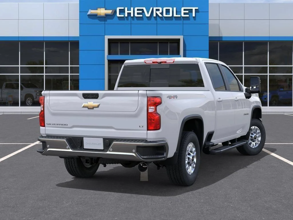 New 2026 White Chevrolet LT image 4