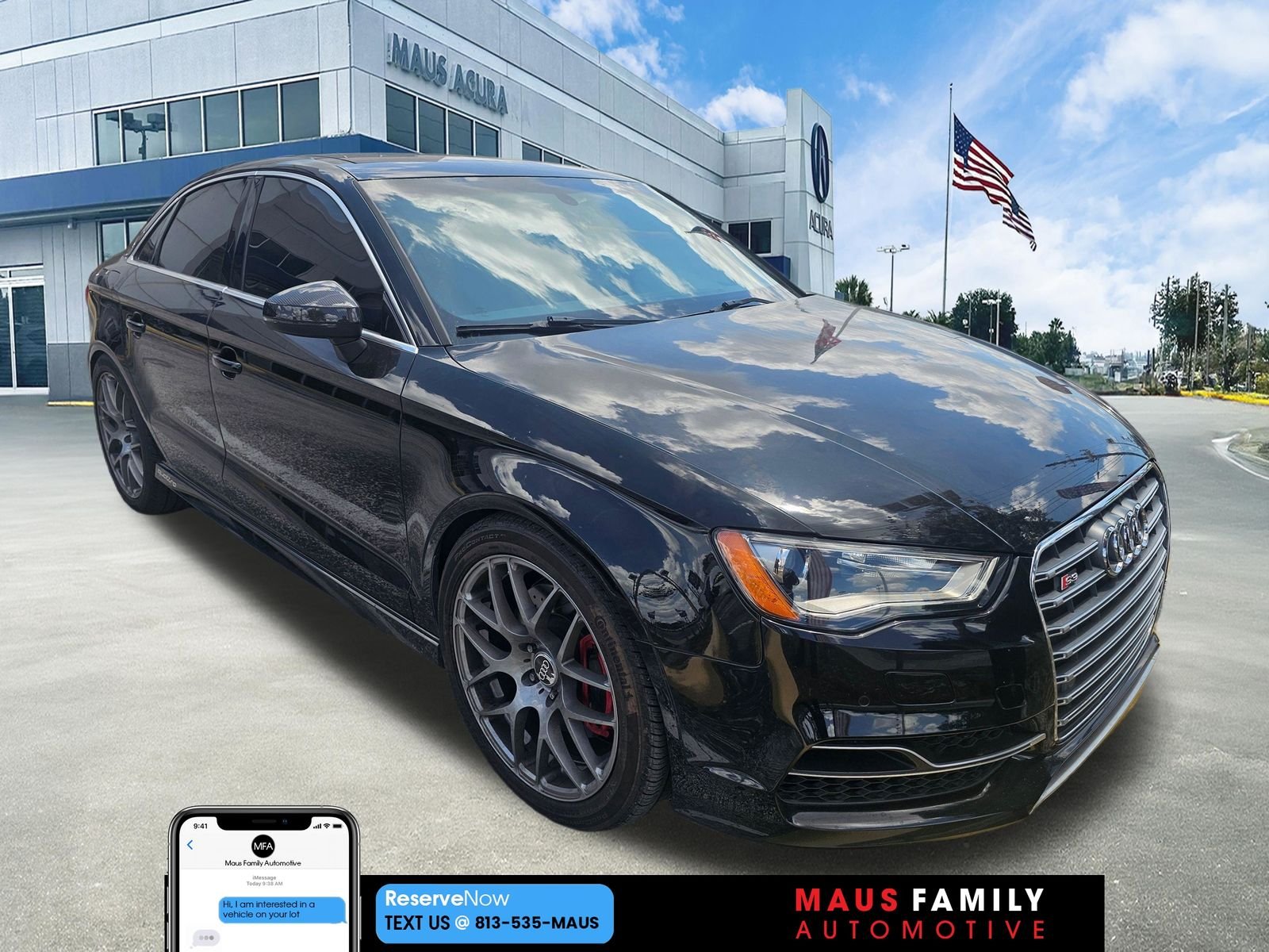 2016 Audi S3 2.0T quattro S tronic Premium Plus's photo