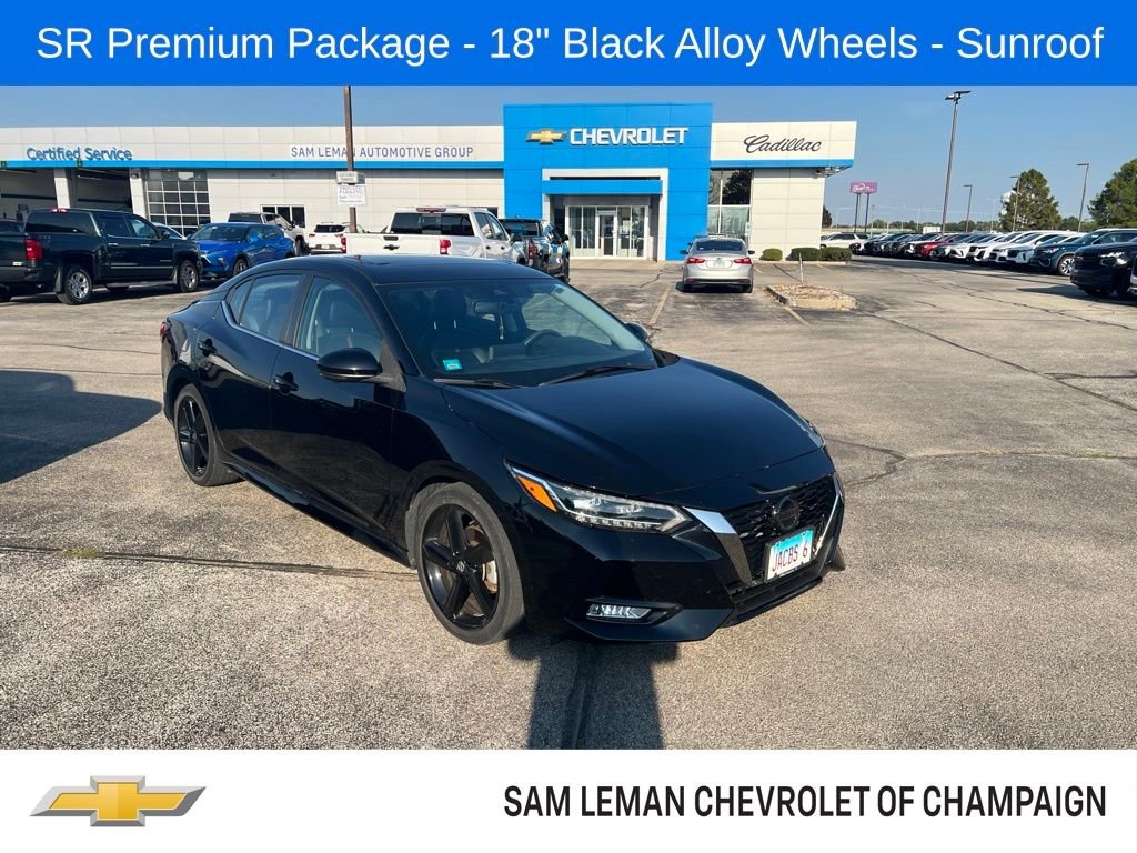Used 2021 Black Nissan SR image 1